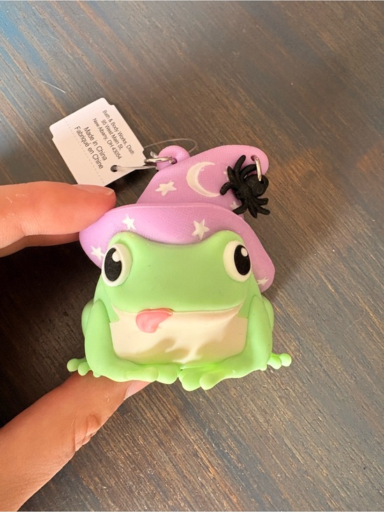 Bath & Body Works Other - Bath and Body Works Witch Frog Pocketbac Holder BNWT